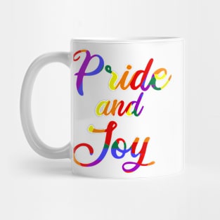 Pride and Joy Mug